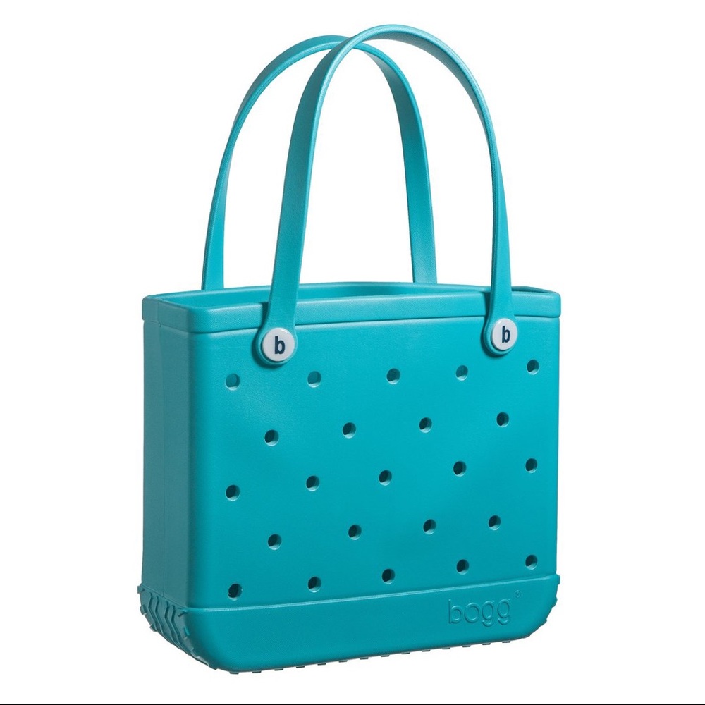 NWT TURQUOISE and Caicos Baby Bogg Bag